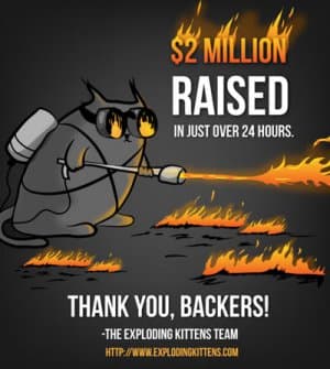 Exploding Kittens