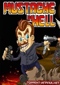 Mustache in Hell
