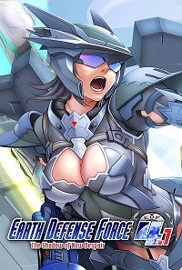 EARTH DEFENSE FORCE 4.1 The Shadow of New Despair