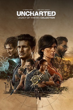 UNCHARTED 4 Наследие воров