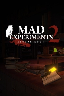 Mad Experiments 2 Escape Room