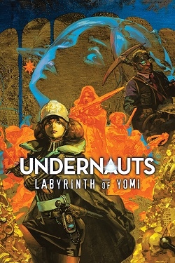 Undernauts Labyrinth of Yomi