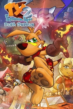 Ty the Tasmanian Tiger 2: Bush Rescue