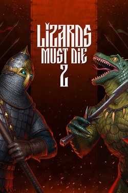 LIZARDS MUST DIE 2 (РУСЫ ПРОТИВ ЯЩЕРОВ 2)