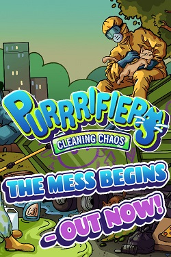 Purrrifiers: Cleaning Chaos – Cats & Goofylike Co-op