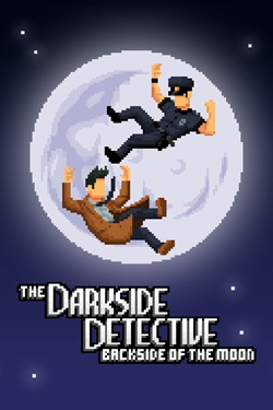 The Darkside Detective: Backside of the Moon